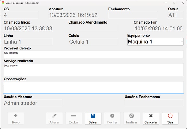 Integre o AndonSmart ao seu software ERP.