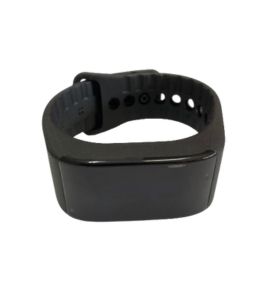 pulseira vibracall sem fio que recebe os chamados realizados