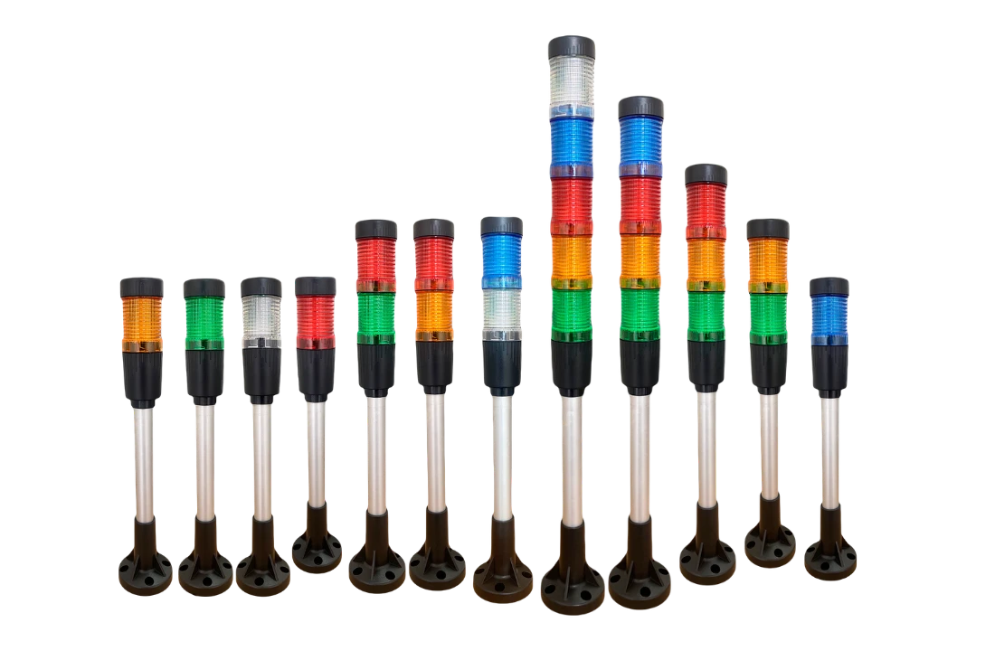 Torres Luminosas Led V30 diversos modelos e configurações